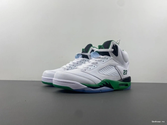 Green DD9336-103 Lucky Jordan 5  Retro  0510